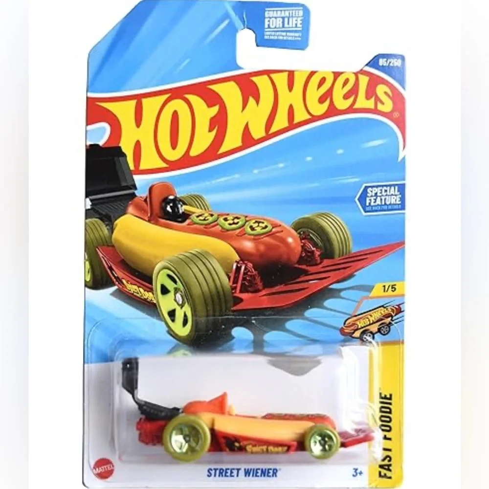 Hot Wheels Street Wiener “Spicy Dog” 85/250 – 2025 Fast Foodie 1/5